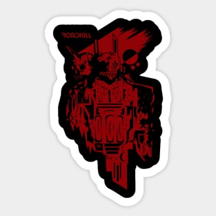 Demon Rabbit King Sticker